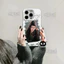 Bán Sản Phẩm Mới Đuổi Ngọc Trang Phục Phiên Bản Q Zhang Linghe Ốp Lưng Điện Thoại Iphone 17 16 15 14 Pro Max 13 12 Mini 11 Pro X XS XR 8 7 6 Plus Màu Bạc Chất Lượng Cao