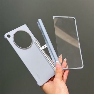 Oppofindn6 Dải bảo vệ từ tính trục trung tâm chuyên dụng Stylus ngay lập tức được thay đổi thành vỏ bảo vệ màn hình gấp trọn gói Thích hợp cho mới