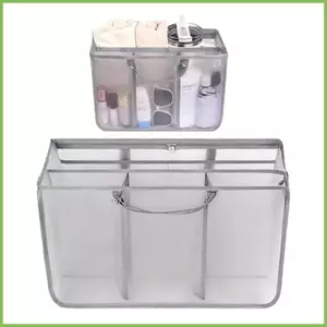 Tote Người Tổ Chức Chèn Túi Đi Biển Di Động Lớn Chèn Cho Đi Biển Du Lịch Phòng Tập Gym Trường Làm Việc Mua Sắm Kỳ Nghỉ Cắm Trại gelhvn