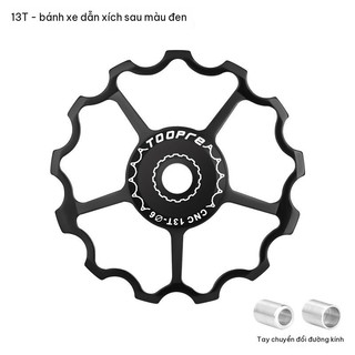 Bánh răng Ceramic 11T 13T dùng cho bánh đề sau Lắp cho bánh đề sau xe đạp،Nâng cấp bánh răng đề،Trọng lượng nhẹ
