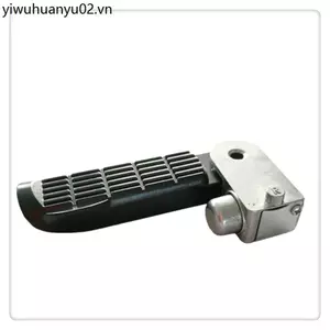 Yadi Xe Điện Bàn Đạp Rùa Nhỏ Vua Bàn Đạp Xe Máy Điện Ghế Sau Bước Chân Tựa Chân Máy Dao Màu Be Gấp Emma