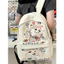 Giá trị cao Nhật Bản ins Niche Graffiti Schoolbag Nữ Trung Học Cơ Sở Dễ Thương Phù Hợp Với Ba Lô Du Lịch Nhẹ