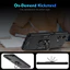 Dành Cho ZTE Blade A35e Vỏ Giáp Chắc Chắn Có Giá Đỡ Nhẫn Vỏ Bảo Vệ Chân Đế