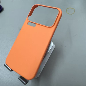 Dành Cho xiaomi 17 promax Lỗ Lớn Không Khung Ốp Lưng Điện Thoại 17pro Nửa Che Da-Cảm Giác Cứng Ốp Lưng Bảo Vệ Mờ