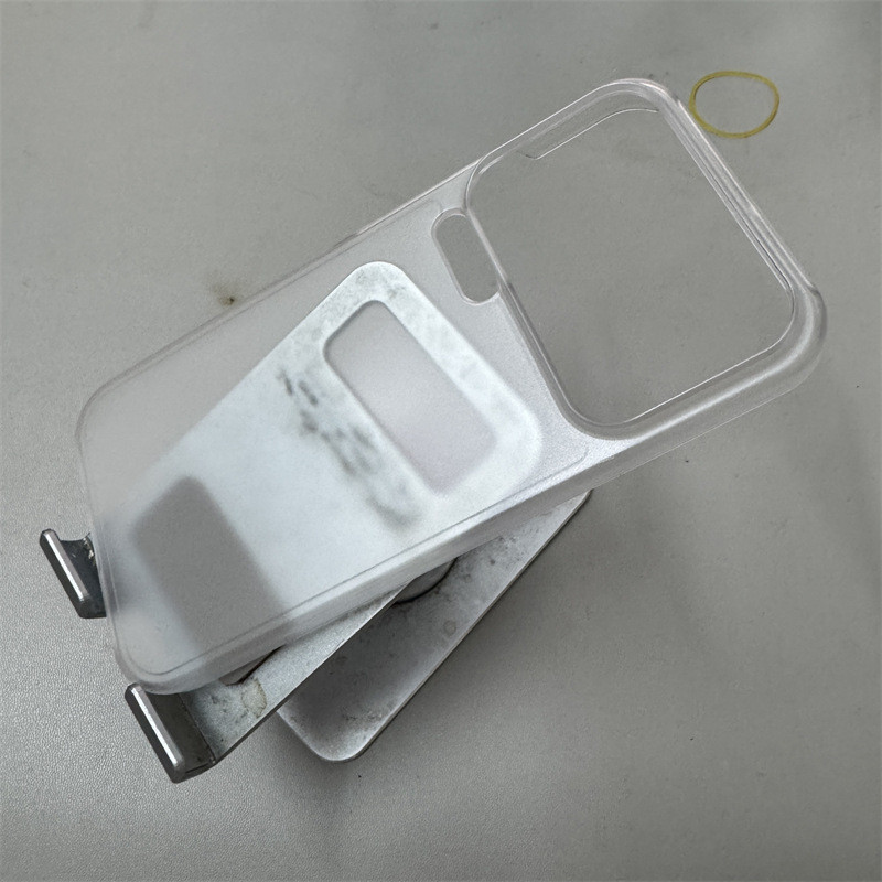 Dành Cho xiaomi 17 promax Lỗ Lớn Không Khung Ốp Lưng Điện Thoại 17pro Nửa Che Da-Cảm Giác Cứng Ốp Lưng Bảo Vệ Mờ