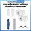 Phụ kiện robot hút bụi DEEBOT X8 PRO-OMNI: Chổi chính, cạnh, Lọc hepa, Túi rác, Rulo lau - Thay thế