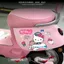 HelloKitty Hello Kitty Xe Điện Miếng Dán Emma Di Đài Loan Chuông Dễ Thương Sửa Đổi Khối Trang Trí Trầy Xước Chống Thấm Nước 26.3.26