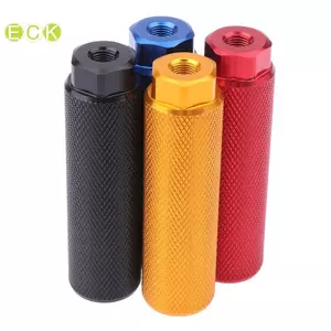 Chốt thế chân hợp kim cho xe đạp BMX, phù hợp trục 8 inch, chống trượt và đẹp mắt