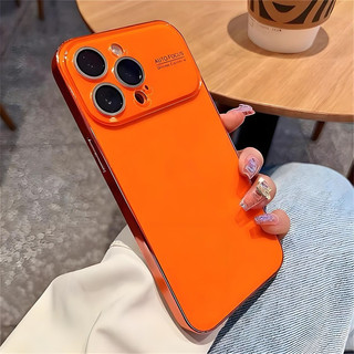 Ốp Lưng iPhone Mạ Điện Camera Mặt Kính Sang Trọng Cao Cấp Bảo Vệ Camera - iP 11/12/13/14/15/16/17/Pro/Max