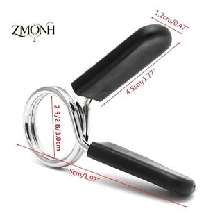 ZMONH Barbell Kẹp Cổ Lò Xo 25/28/30mm - Tiêu Chuẩn Tập Gym
