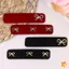 Kẹp tóc nhung nơ vintage dễ thương - phù hợp cho nữ và cô gái