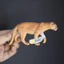 Đức Sile Mô Hình Mô Phỏng Nữ Sư Tử Cougar 14853 Động Vật Hoang Dã 3 Tuổi 4 Tuổi 5 Tuổi Đồ Chơi Trẻ Em Đồ Trang Trí