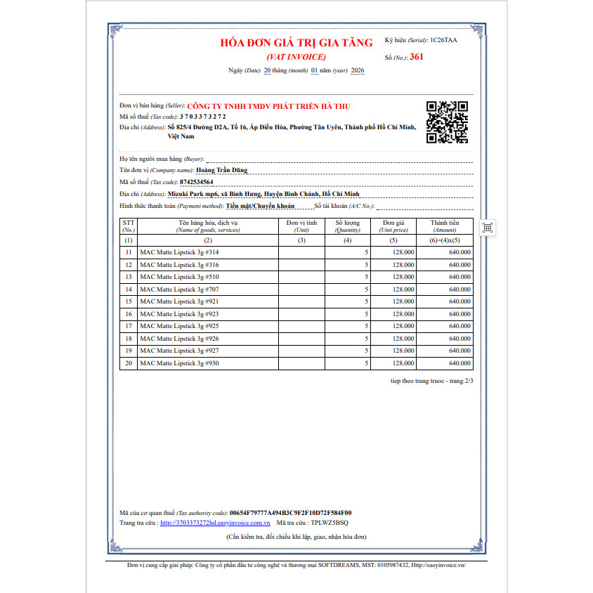【Chính Hãng】Son Thỏi 𝕄𝔸ℂ 𝐌𝐚𝐭𝐭𝐞 𝗣𝗢𝗪𝗗𝗘𝗥 𝗞𝗜𝗦𝗦 𝗟𝗜𝗣𝗦𝗧𝗜𝗖𝗞  3g – Son Lì Mịn, Màu Đẹp, Fullsize