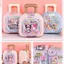 Hộp đựng xe đẩy DIY Hộp đựng xe đẩy Mini di động dành cho trẻ em Spree Bộ văn phòng phẩm sinh viên Hộp quà tặng bé gái 0414