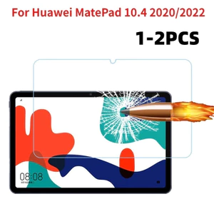 1-2 Chiếc HD Kính Cường Lực Cho Huawei MatePad Air 11.5 2025 2024 Matte Tablet Bảo Vệ Màn Hình Cho Huawei MatePad 11.5 S 11 10.8 10.4 2023 2021 2022 Phim Kính Chống Ánh Sáng Xanh