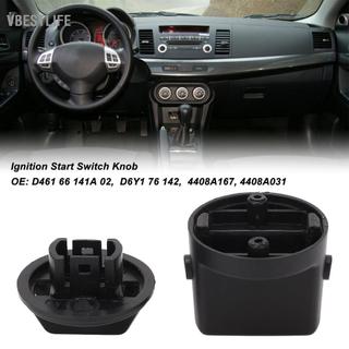 VBESTLIFE Nút bấm khởi động đánh lửa không cần chìa khóa Cảm ứng thoải mái Thay thế linh hoạt cho Lancer 2008?2017