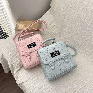 Phiên Bản Hàn Quốc Ba Lô Phong Cách Preppy 2026 Phong Cách Mới Tươi Ngọt Túi Xách Cao Cấp Sense Túi Đeo Vai Đi Lại Túi Messenger