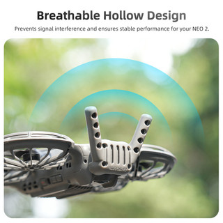 Dành cho DJI NEO 2 Mô-đun truyền hình ảnh Vỏ bảo vệ Chống va chạm và chống rơi Phụ kiện bảo vệ ăng-ten phía sau