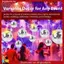24 Chiếc Gương Disco Bóng Treo, Thủy Tinh Disco Bóng Trang Trí, Trang Trí Tiệc Disco, Trang Trí Tiệc Ngày Lễ Có Dây