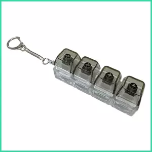 Bàn Phím Fidget Đồ Chơi Im Lặng Ba Lô Mặt Dây Chuyền Có Ánh Sáng Di Động Đồ Chơi Giảm Căng Thẳng Cho Trẻ Em Thanh Thiếu Niên Người Lớn sonlekvn
