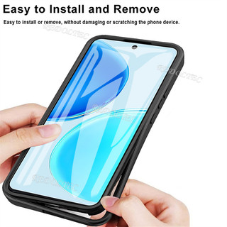 Ốp lưng 360 Full Cover Realme C85 C85Pro 5G 4G Chống sốc Acrylic Trong suốt Mặt trước Bảo vệ hai mặt Vỏ điện thoại cứng Realme C85 Pro