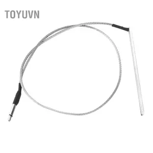 Toyuvn Độ Nhạy Cao Dưới Yên Xe Piezo Pickup Overdrive Truyền Cho Guitar Acoustic Jack Bện Cáp Ổn Định An Toàn 1Pc
