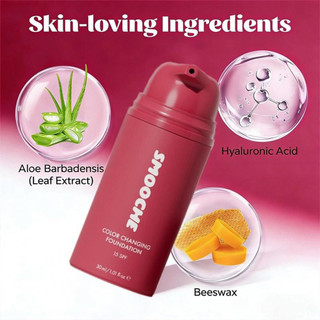 Smooche Foundation Korean, Moisturizing Concealer Brighten Long-Lasting