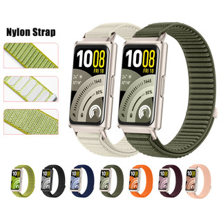 Dây đeo vòng Nylon bện mới cho Huawei Band 11 / 11Pro / 10 / 9 / 8 Dây đeo thoáng khí thay thế thoải mái cho Huawei 11