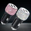 Sạc USB Xe Bling Cổng Kép Sạc Nhanh Adapter Sáng Bóng Kim Cương Trang Trí Đa Năng Tự Động Nội Thất Phụ Kiện Cho Ô Tô Suvs Mpv