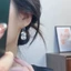Bông tai zircon kim sa lấp lánh phong cách độc đáo năm 2025