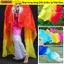 SUNKISSD Quạt nhảy múa bụng Gradient 150cm, Rayon Silk - Phù hợp cho Trẻ Em & Phụ Nữ