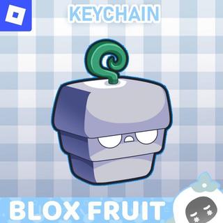 Ganci / Gantungan Kunci Akrilik ROBLOX BLOX FRUIT (40+ FRUIT) - ROCKET FRUIT