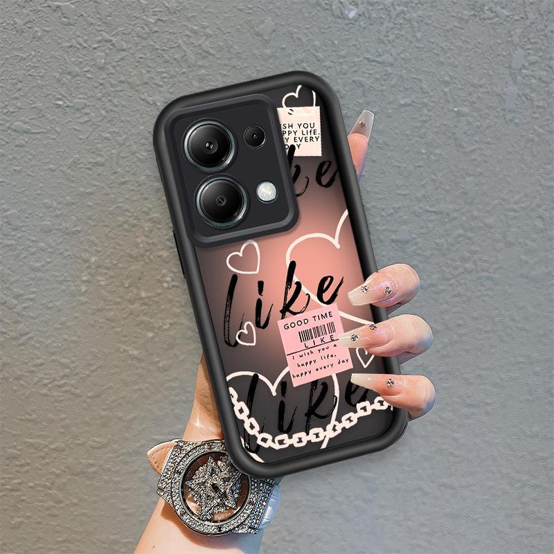 Ốp Lưng Cho OPPO A6 Pro Hoạt Hình Silicon Mềm Đáng Yêu Ốp lưng TPU Like Music girl Angel Eye Chống Sốc Ốp Lưng