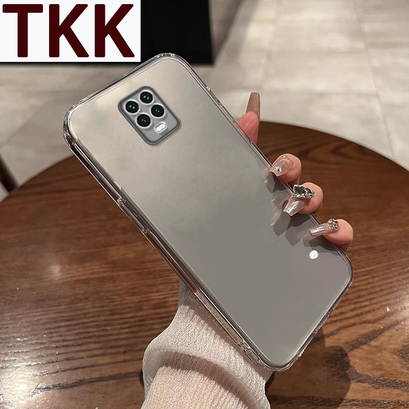 Ốp Lưng PBZZ Cho Redmi NOTE 9S REDMI NOTE 9 PRO Vỏ Điện Thoại Lo Âu Vỏ Mềm Silicon Chống Sốc Thiết Kế Mới Thẩm Mỹ Trong Suốt Có Giá Đỡ Màu Hồng Cho Bé Gái SDUZJ1