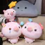 Hầu hết lời khen ngợi [Phong cách mới] Búp bê heo con kuku Mềm mại Dễ thương Con lợn khóc Búp bê sang trọng Chữa bệnh dễ thương Búp bê heo con Xe hơi Gối tại nhà Quà tặng giải nén