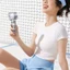 Quạt làm mát tốc độ nhanh NAMA Quạt cầm tay có quạt cấp hàng không Lá và tay cầm tiện dụng 199 tốc độ