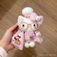 Kem Màu Vàng HelloKitty Túi Mặt Dây Chuyền Búp Bê Sang Trọng Bạn Gái Sinh Nhật Bạn Gái Quà Tặng Đồ Trang Trí Dễ Thương