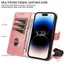 YJD Ốp Lưng Cho Honor 600 Pro Họa Tiết Chữ T Da Khe Cắm Thẻ Dây Đeo Tay Chống Rơi Vỏ Điện Thoại