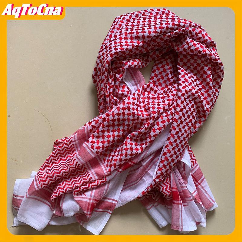 Khăn Turban AqToCna Kẻ Sọc cho Văn Hóa Hồi Giáo và Thời Trang Ả Rập
