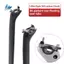 Cột An Toàn Xe Đạp Đường Núi Bằng Sợi Carbon - Phụ Kiện Kẹp Đế và Nắp Trên Cho Cột Ghế Sau
