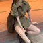 <![Áo sơ mi cổ polo nữ màu xanh cổ điển kiểu Mỹ] Phù hợp thời trang mùa hè