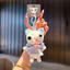 BH2 Ugly-Cute Chihuahua Cowboy Phong Cách Sang Trọng Móc Khóa Sang Trọng Túi Charm HB2