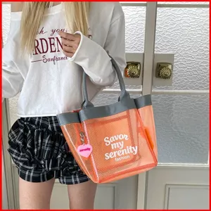 GC2 Túi xách phong cách Hàn Quốc hộp bento cách nhiệt nhân viên văn phòng đi lại túi xách tay túi giải trí hàng ngày CG2