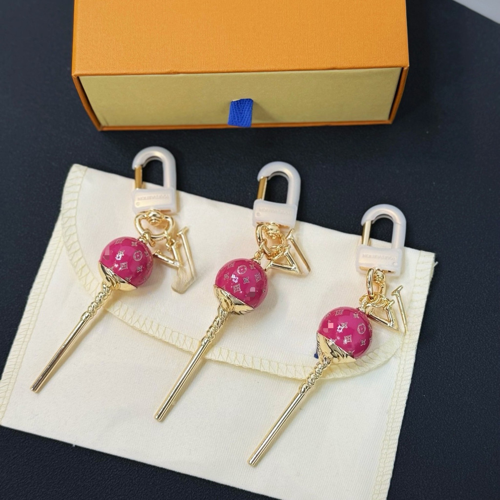 Mặt dây chuyền Lollipop bán chạy cổ điển Móc khóa bán chạy độc đáo thời trang