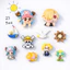 Set Charm One Piece Đảo Hải Tặc Gắn Dép Crocs – Bộ Charm Luffy Chopper Phong Cách Anime Kawaii Resin