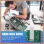 1.8 Inch 40Pin ZIF / CE SSD HDD Ổ Đĩa Cứng Sang 7 + 15 22 Pin Adapter Bảng Chuyển Đổi (R F C V)