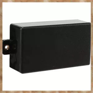 Vỏ bán tải Humbucker kín bằng nhựa phù hợp với các bộ phận đàn Guitar bán tải SQ (Đen)