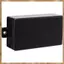 Vỏ bán tải Humbucker kín bằng nhựa phù hợp với các bộ phận đàn Guitar bán tải SQ (Đen)