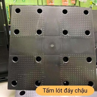 Phụ kiện chậu ghép nhựa HDPE cao cấp thiết kế cải tiến bền bỉ dùng trồng rau, hoa và cây cảnh.