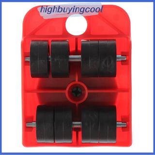 HCVN 1 Di Chuyển Đồ Nội Thất Dụng Cụ Vận Chuyển Sang Số Di Chuyển Bánh Xe Trượt Tẩy Con Lăn Nặng HOT